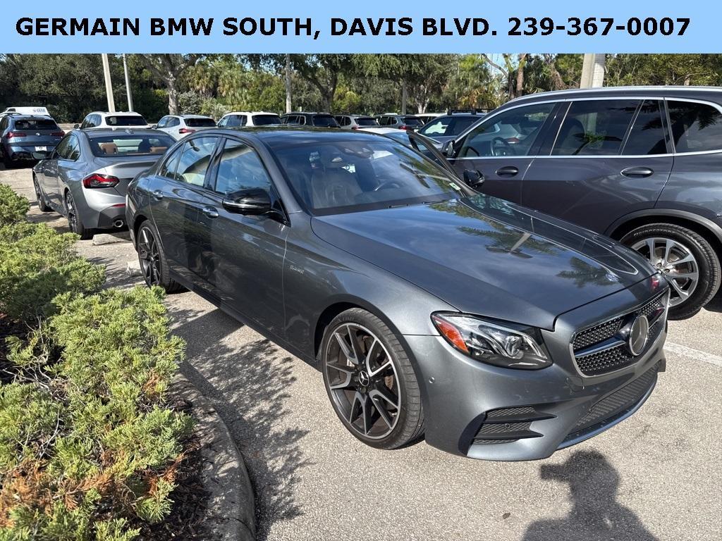 used 2017 Mercedes-Benz AMG E 43 car, priced at $32,738