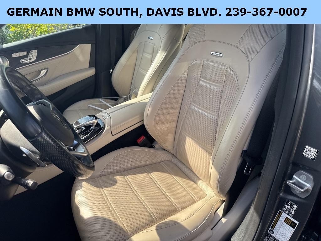 used 2017 Mercedes-Benz AMG E 43 car, priced at $32,738