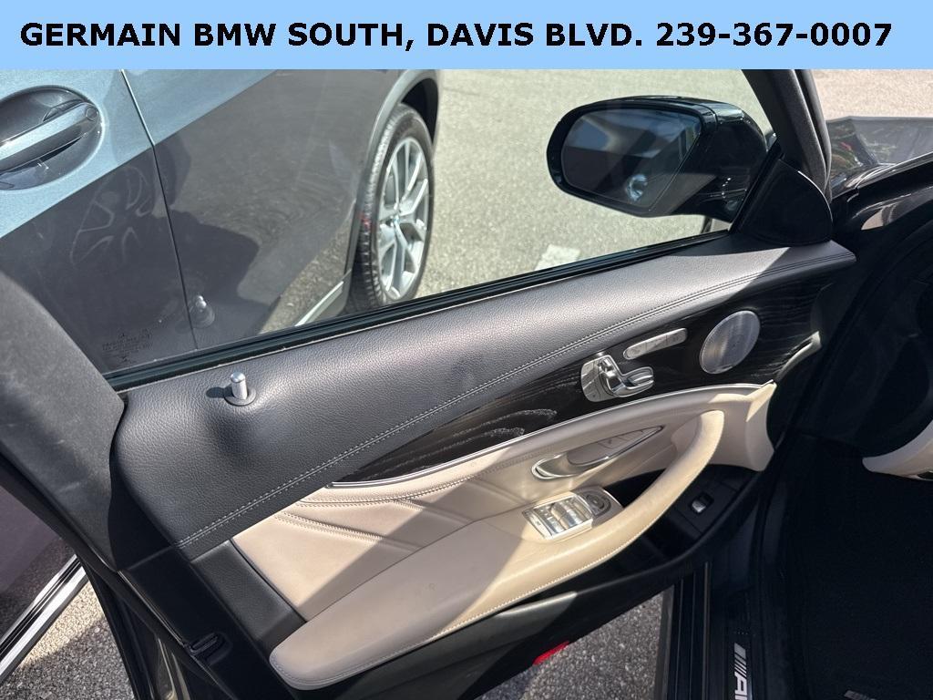 used 2017 Mercedes-Benz AMG E 43 car, priced at $32,738