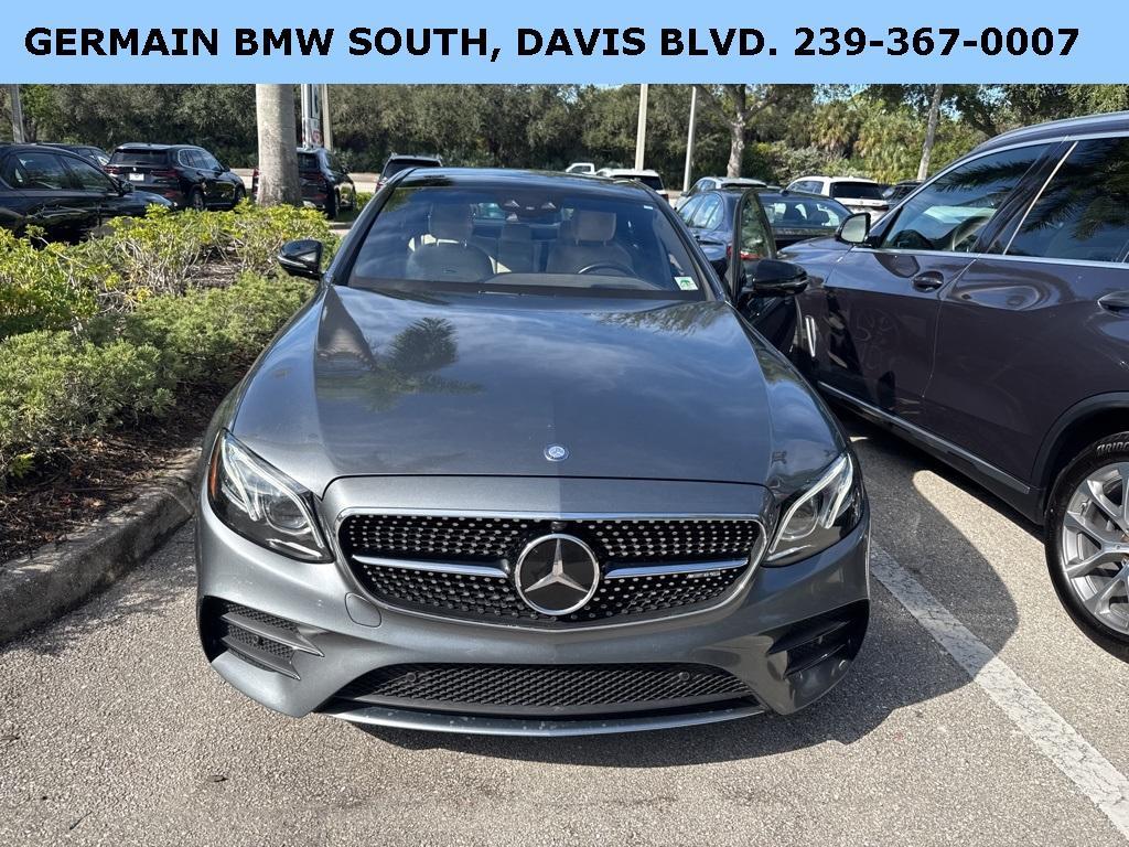 used 2017 Mercedes-Benz AMG E 43 car, priced at $32,738