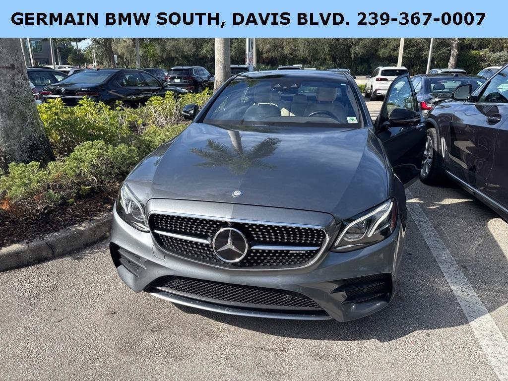 used 2017 Mercedes-Benz AMG E 43 car, priced at $32,738