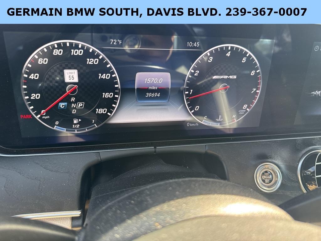 used 2017 Mercedes-Benz AMG E 43 car, priced at $32,738