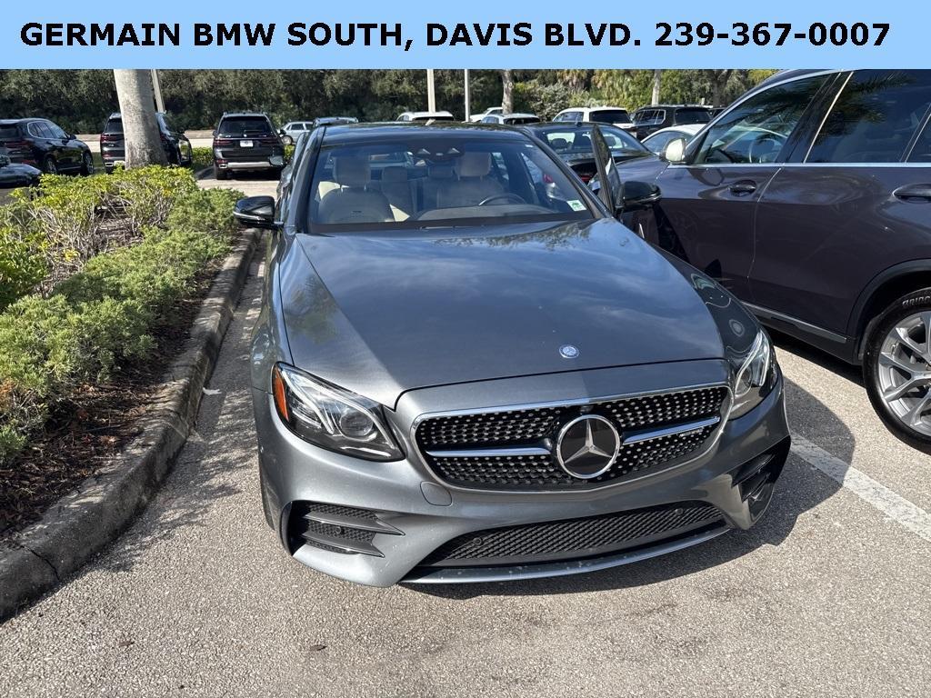 used 2017 Mercedes-Benz AMG E 43 car, priced at $32,738