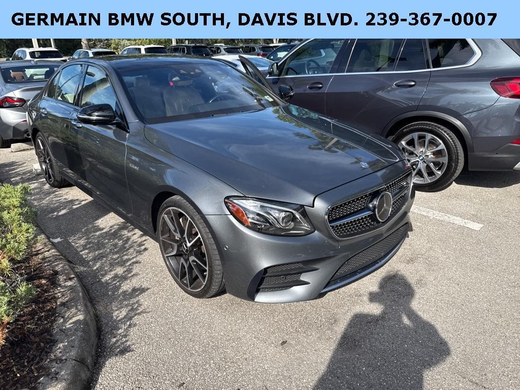 used 2017 Mercedes-Benz AMG E 43 car, priced at $32,738