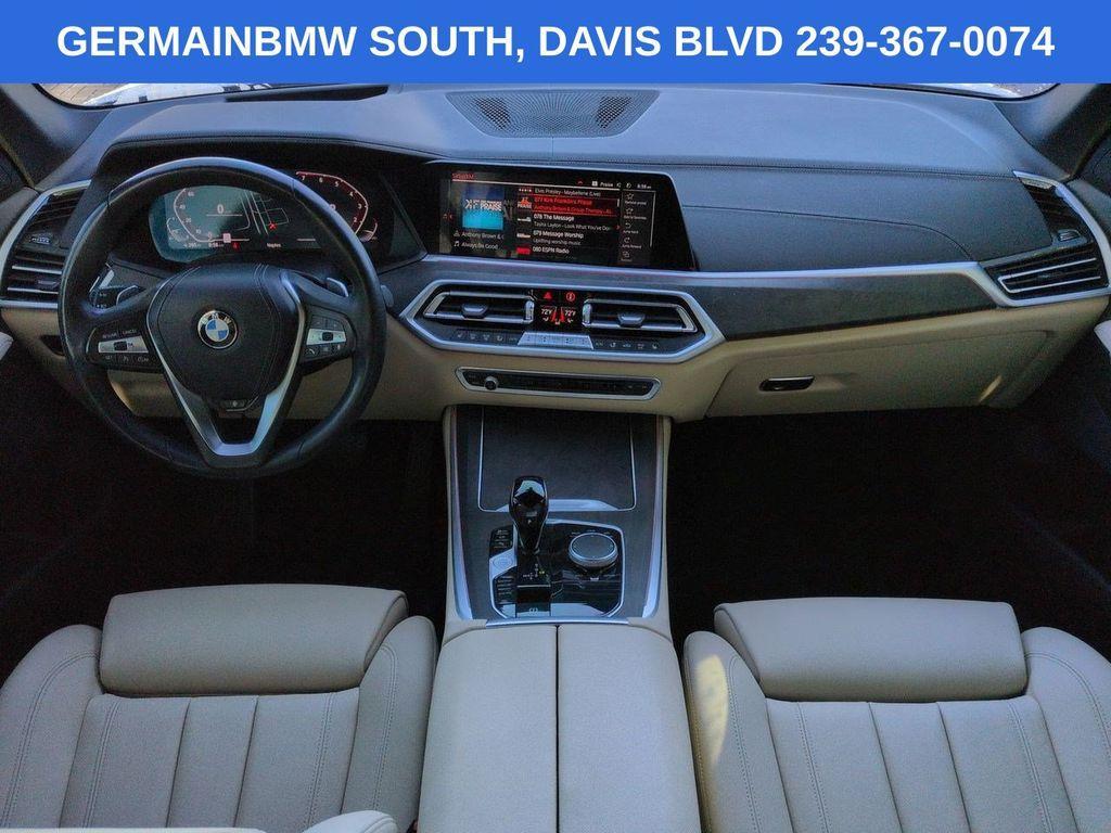 used 2022 BMW X5 car, priced at $38,034