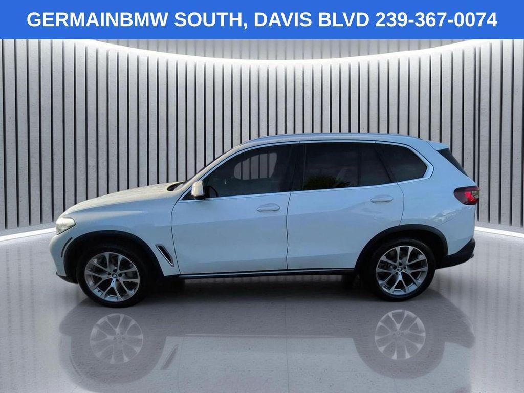 used 2022 BMW X5 car, priced at $38,034