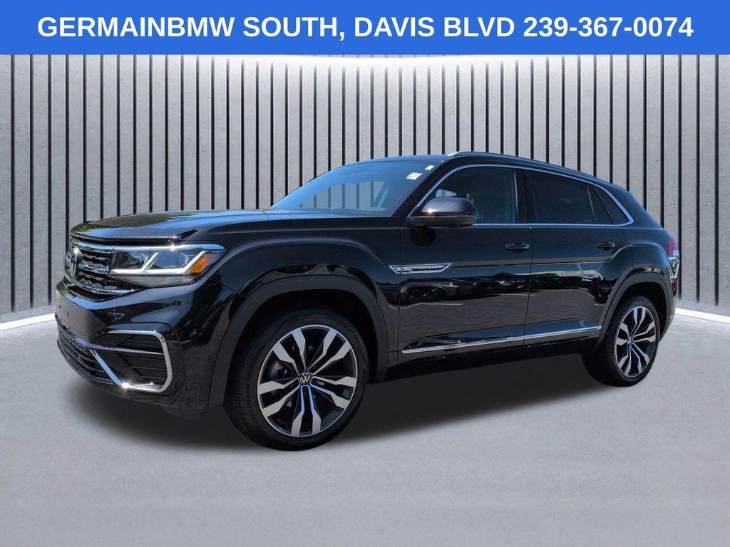 used 2021 Volkswagen Atlas Cross Sport car, priced at $29,247