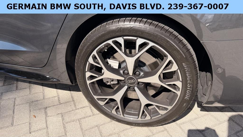 used 2026 Audi A6 car, priced at $65,599