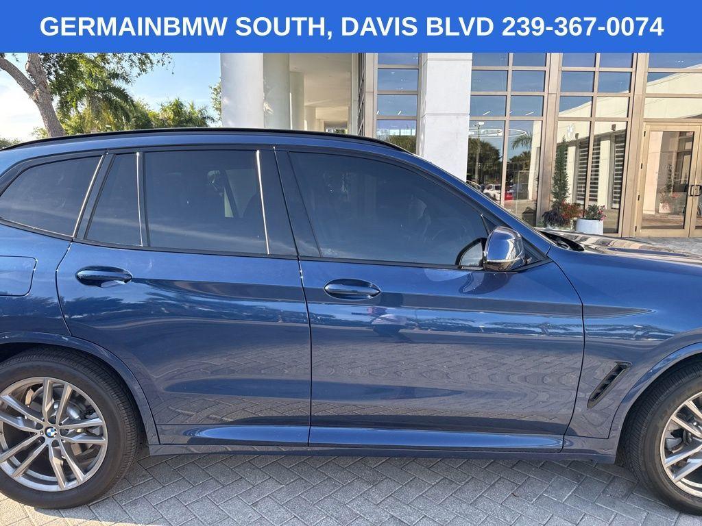 used 2020 BMW X3 car, priced at $27,471
