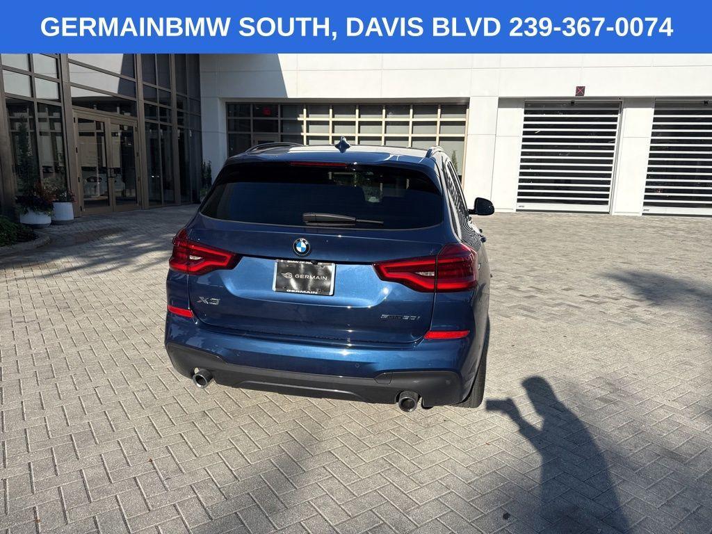 used 2020 BMW X3 car, priced at $27,471