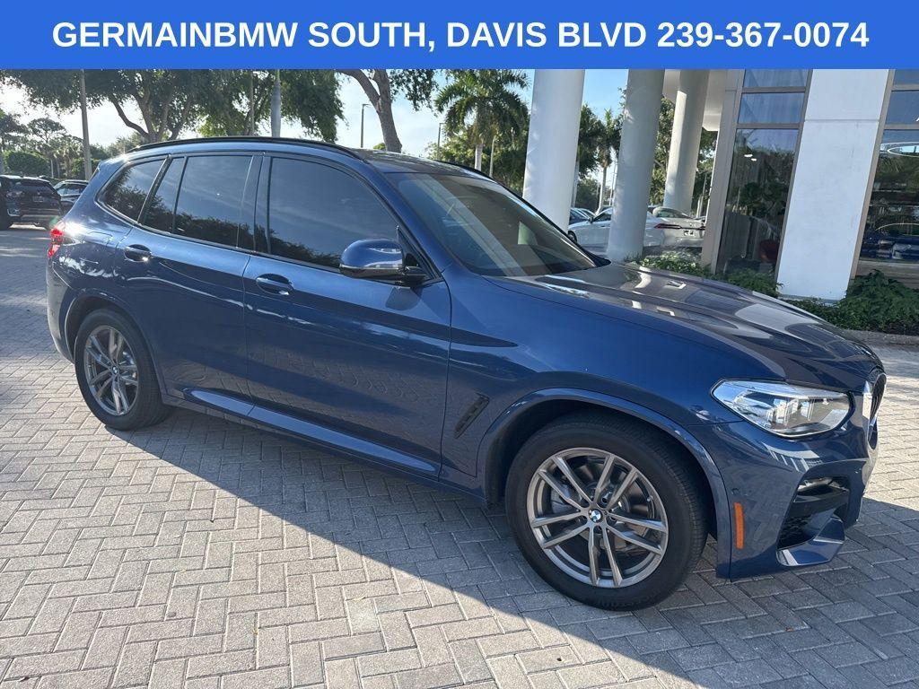 used 2020 BMW X3 car, priced at $27,471