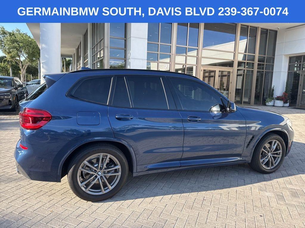 used 2020 BMW X3 car, priced at $27,471