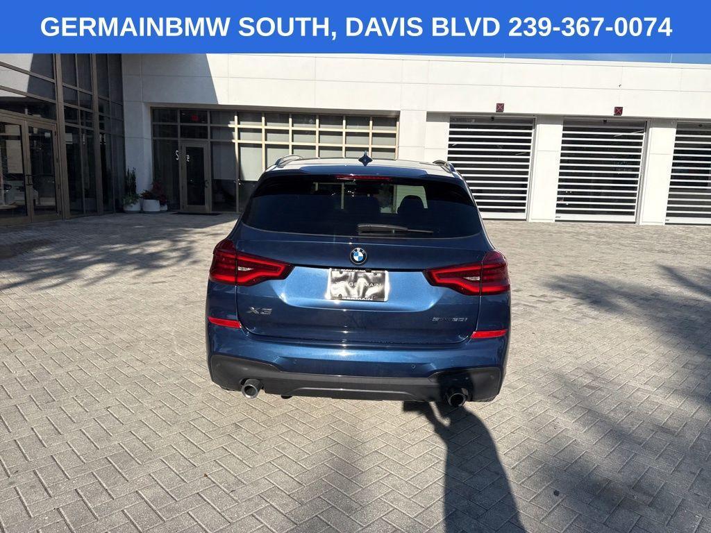 used 2020 BMW X3 car, priced at $27,471