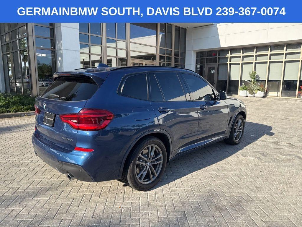 used 2020 BMW X3 car, priced at $27,471