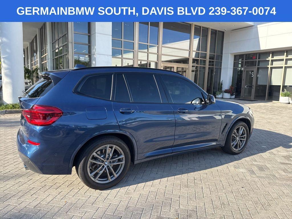 used 2020 BMW X3 car, priced at $27,471