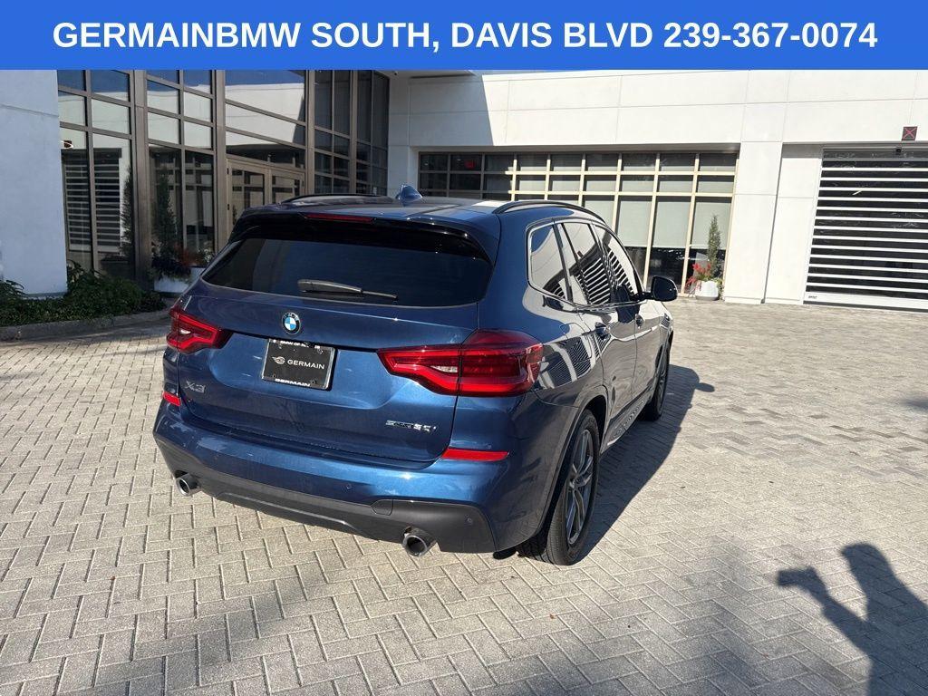used 2020 BMW X3 car, priced at $27,471