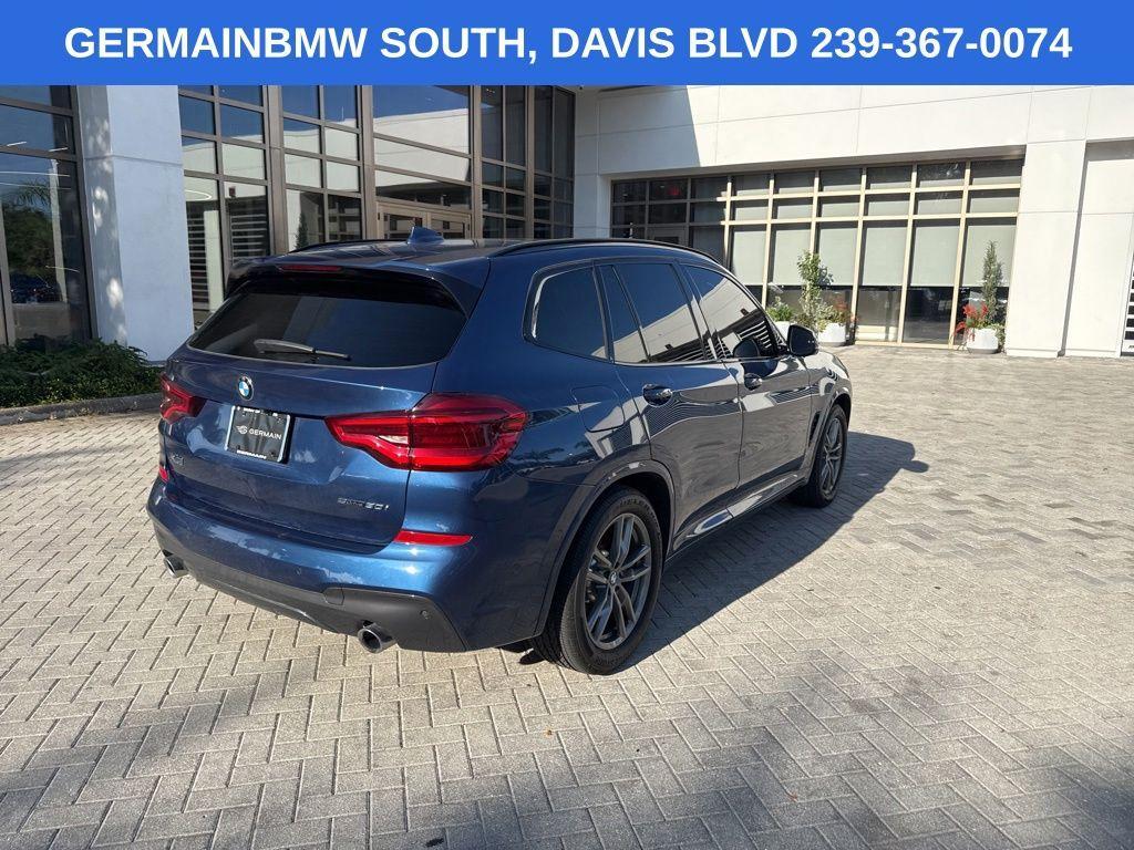 used 2020 BMW X3 car, priced at $27,471