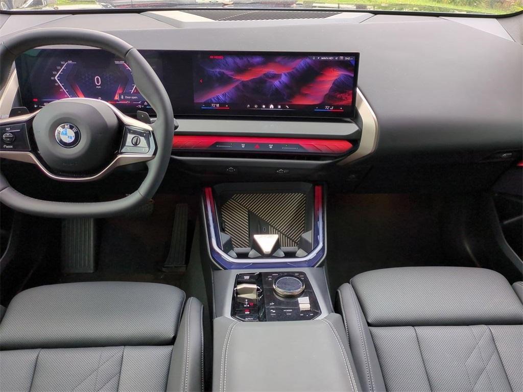 new 2025 BMW X3 car, priced at $54,995