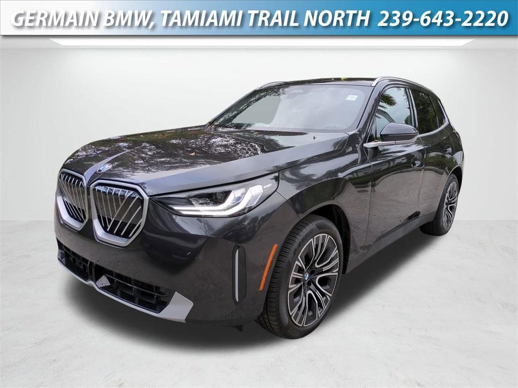 new 2025 BMW X3 car, priced at $54,995