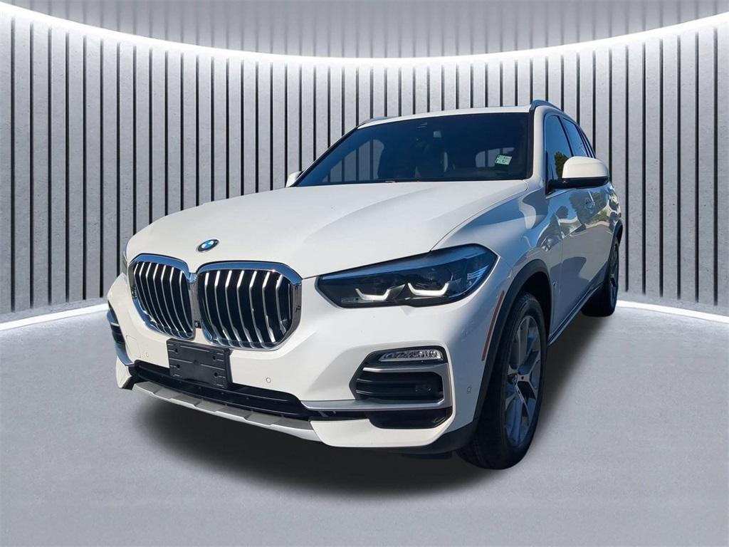 used 2021 BMW X5 car, priced at $31,444
