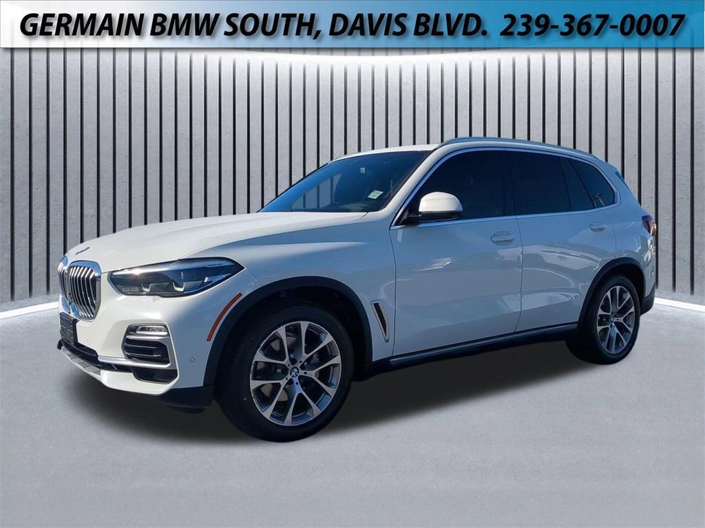 used 2021 BMW X5 car, priced at $31,444