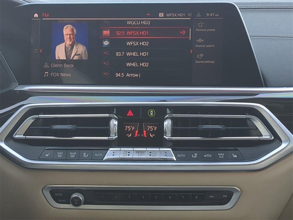 used 2021 BMW X5 car, priced at $31,444