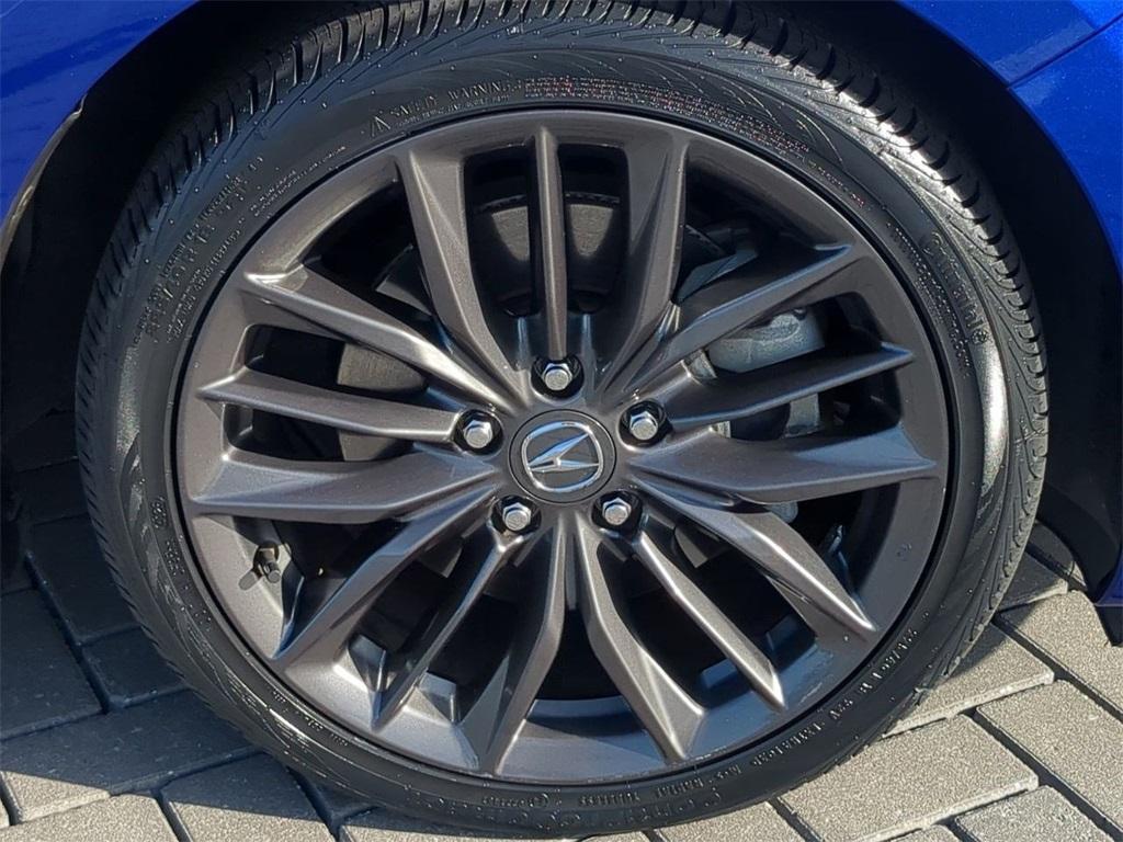 used 2021 Acura ILX car, priced at $25,991