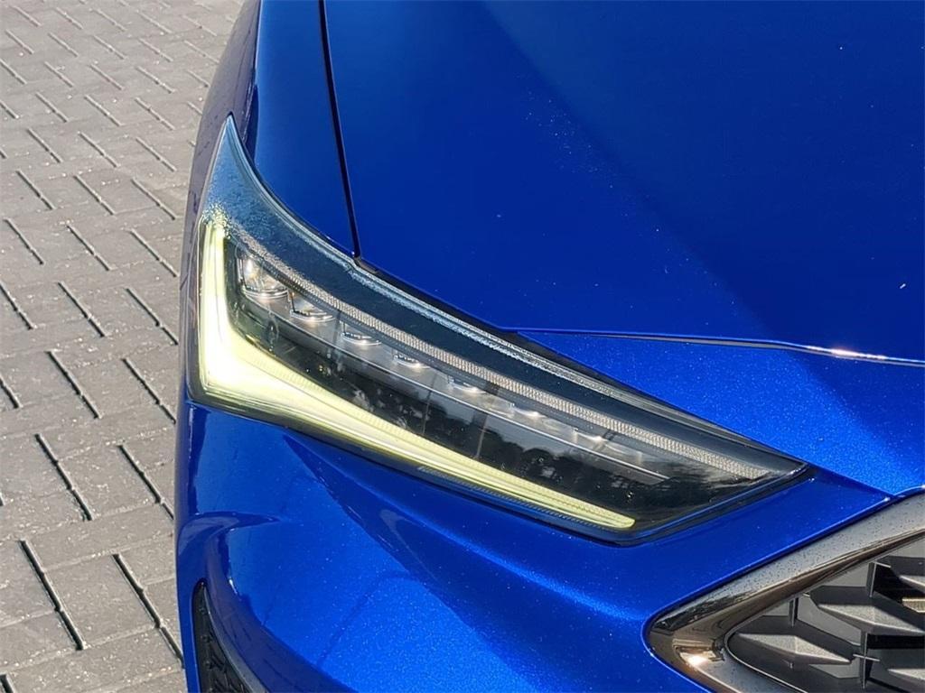 used 2021 Acura ILX car, priced at $25,991