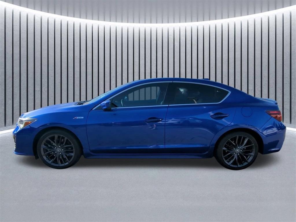 used 2021 Acura ILX car, priced at $25,991