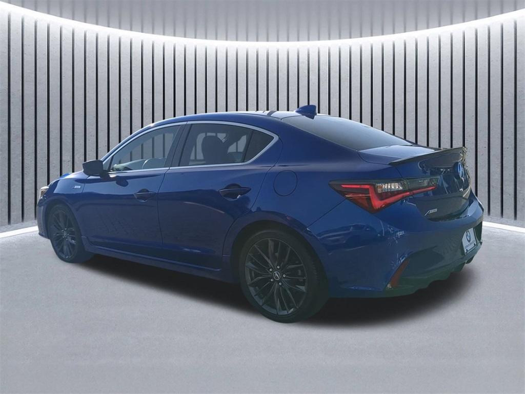 used 2021 Acura ILX car, priced at $25,991
