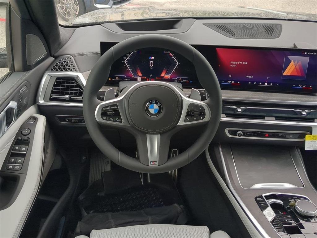 new 2026 BMW X7 car, priced at $100,350