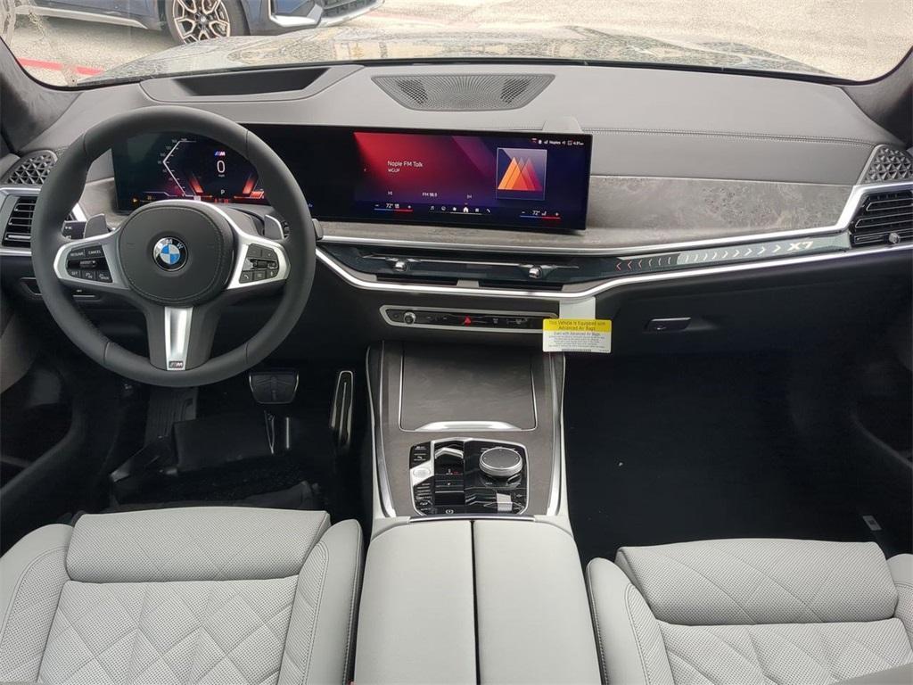 new 2026 BMW X7 car, priced at $100,350