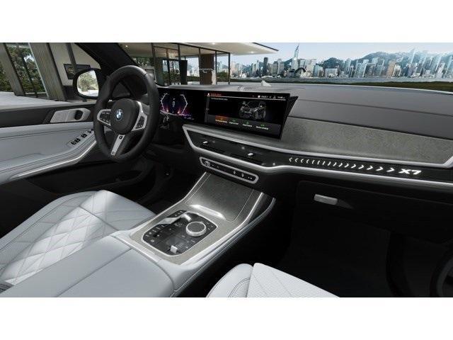 new 2026 BMW X7 car, priced at $100,350