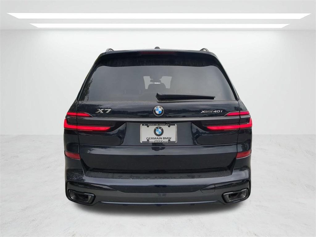 new 2026 BMW X7 car, priced at $100,350