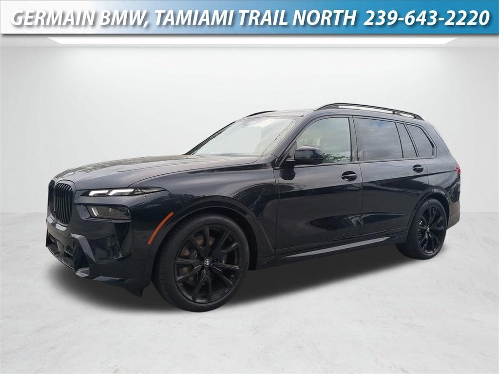new 2026 BMW X7 car, priced at $100,350