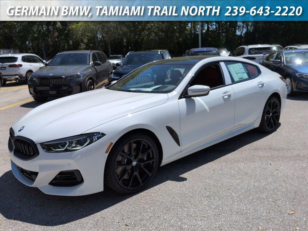 new 2026 BMW 840 Gran Coupe car, priced at $102,590