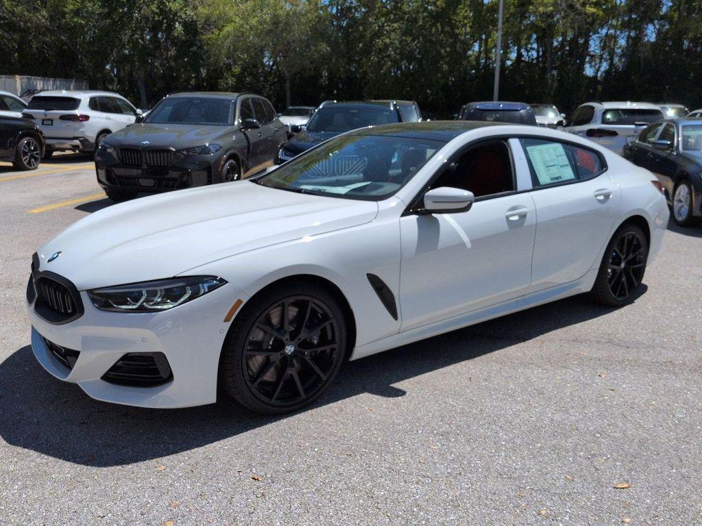 new 2026 BMW 840 Gran Coupe car, priced at $102,590