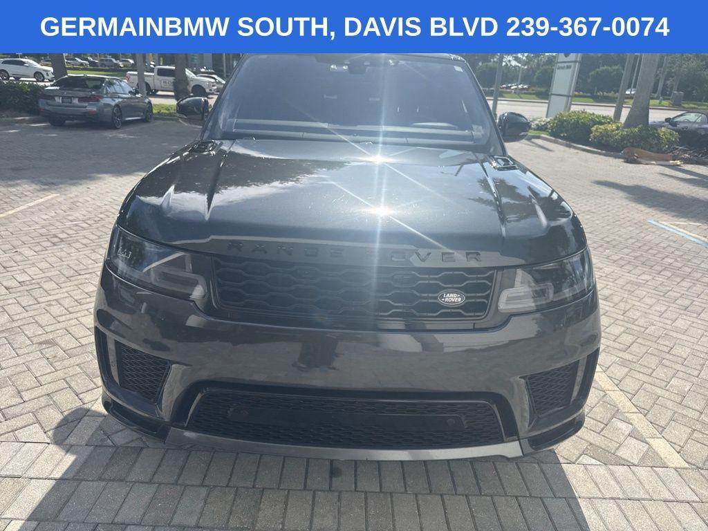 used 2021 Land Rover Range Rover Sport car, priced at $29,398