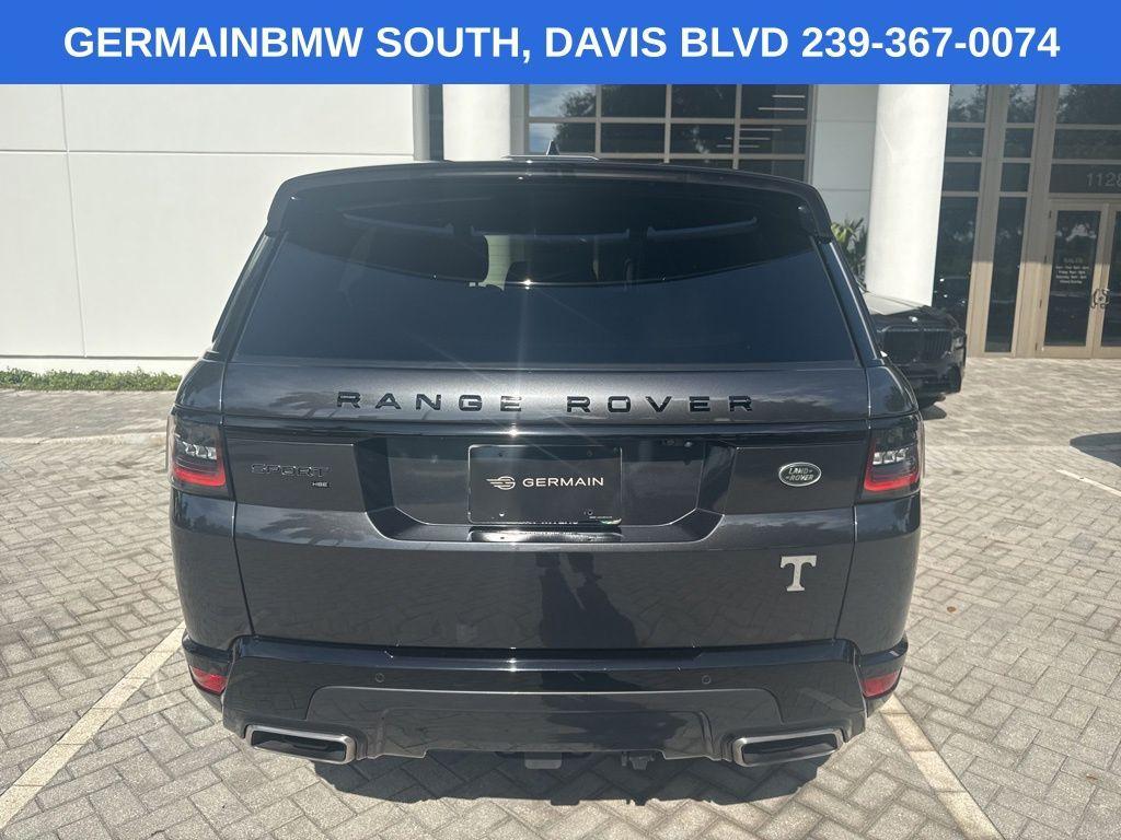 used 2021 Land Rover Range Rover Sport car, priced at $29,398