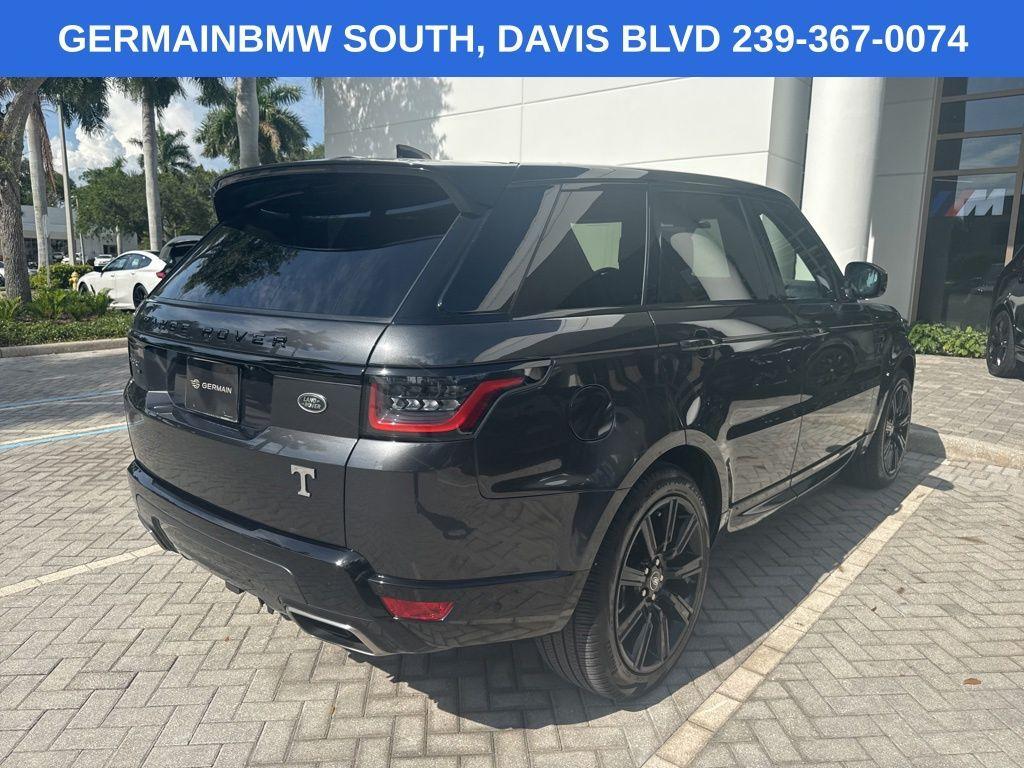 used 2021 Land Rover Range Rover Sport car, priced at $29,398