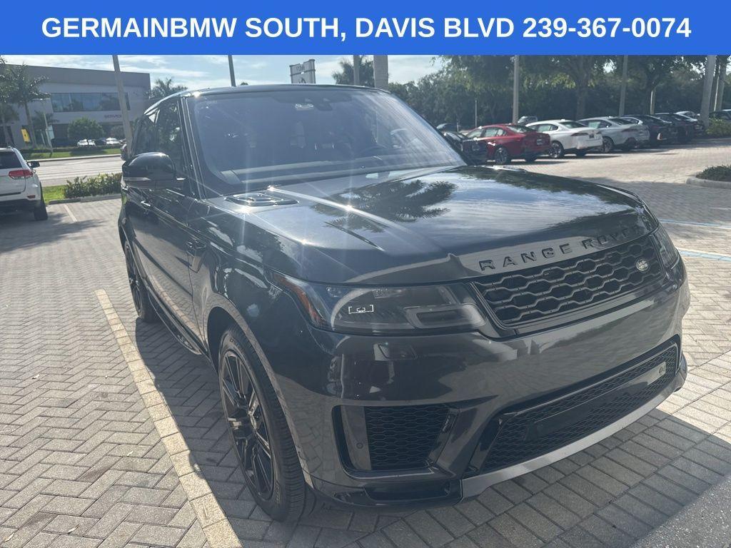 used 2021 Land Rover Range Rover Sport car, priced at $29,398