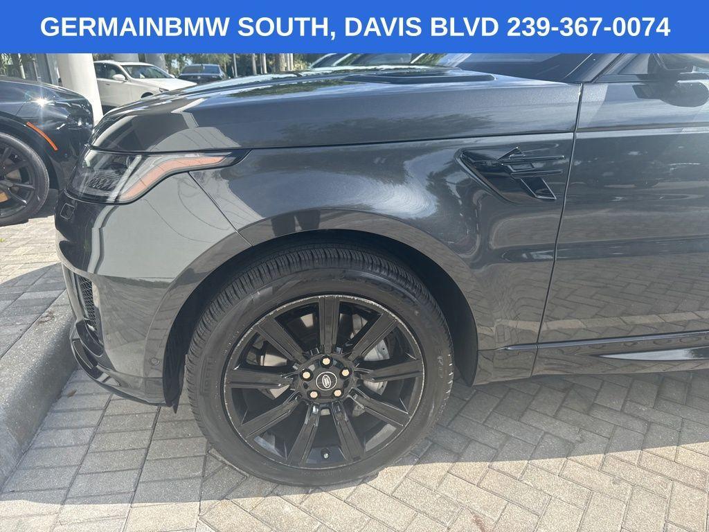 used 2021 Land Rover Range Rover Sport car, priced at $29,398