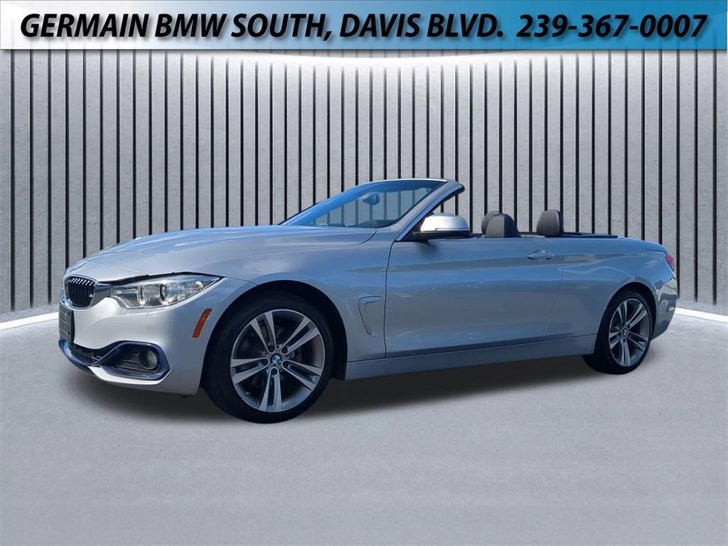 used 2016 BMW 428 car, priced at $16,605