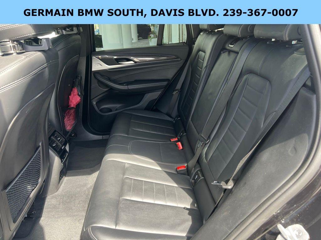used 2023 BMW X3 car, priced at $51,596