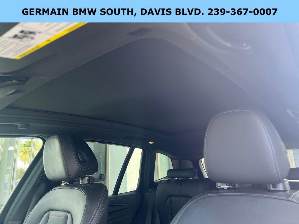 used 2023 BMW X3 car, priced at $51,596