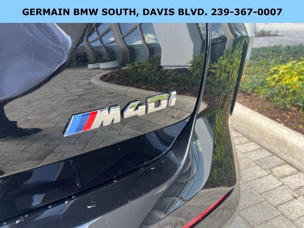 used 2023 BMW X3 car, priced at $51,596