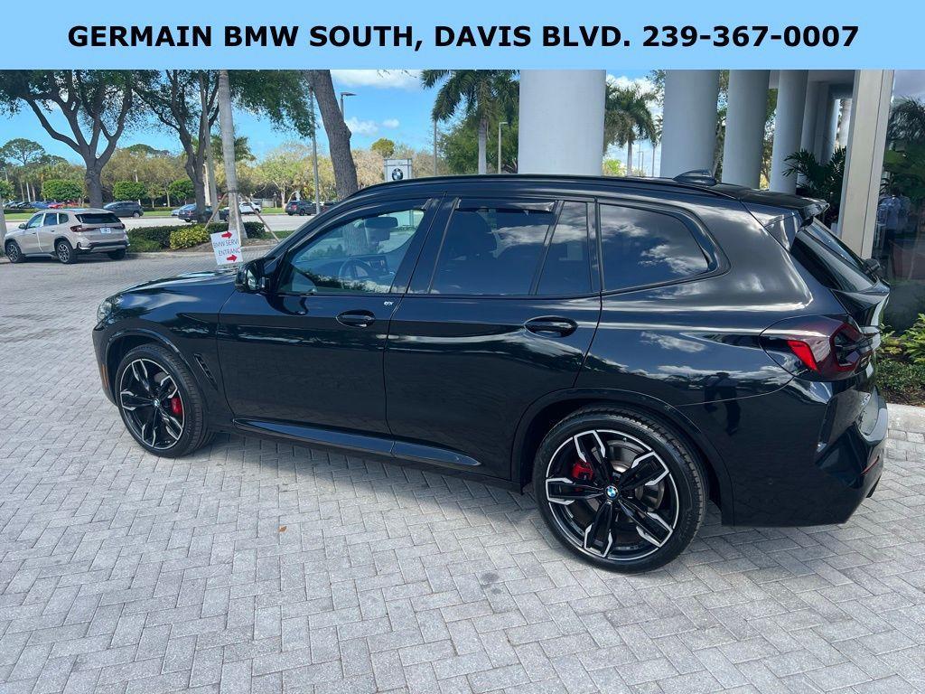 used 2023 BMW X3 car, priced at $51,596
