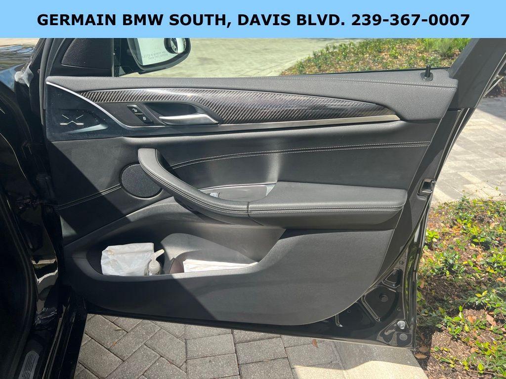 used 2023 BMW X3 car, priced at $51,596