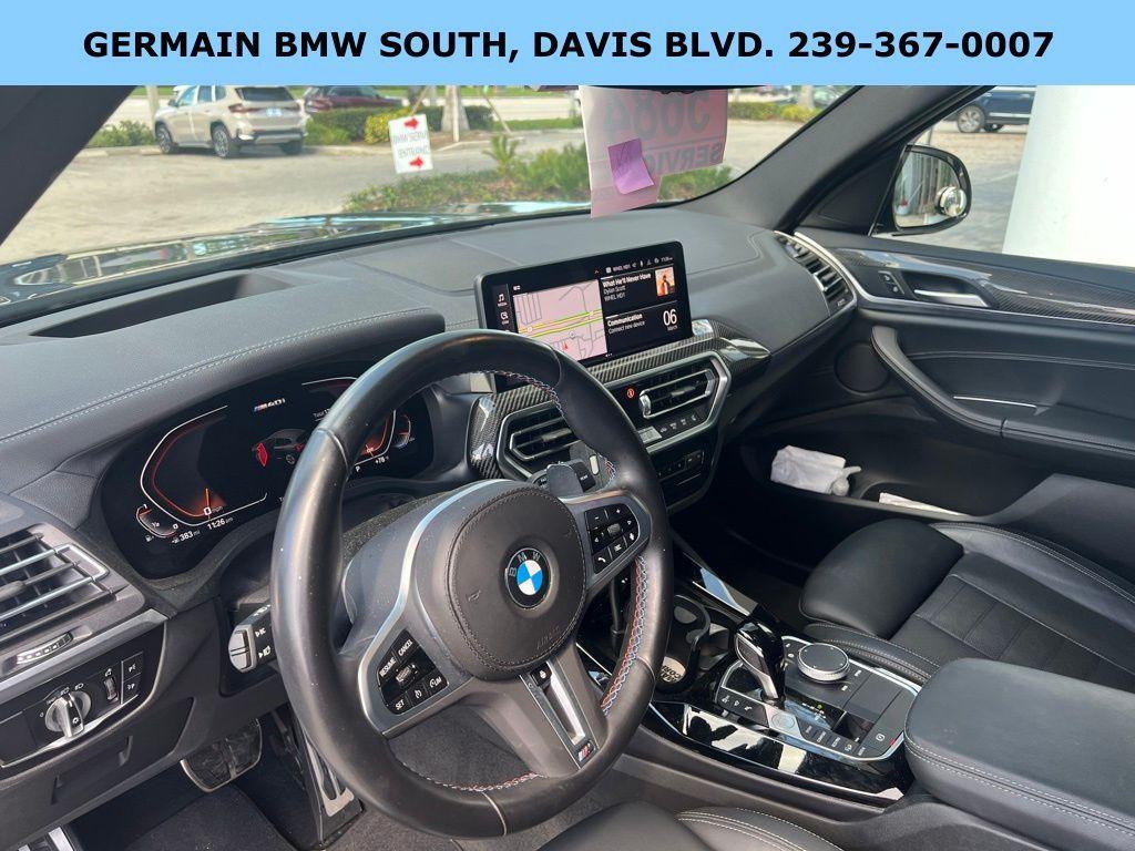 used 2023 BMW X3 car, priced at $51,596