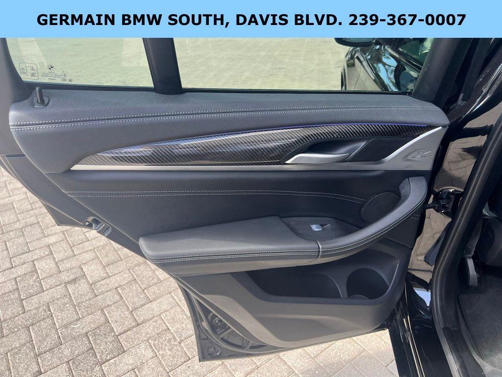 used 2023 BMW X3 car, priced at $51,596